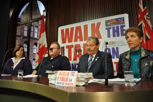 Walk The Talk On Mental Health