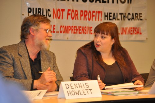 Dennis Howlett and Natalie Mehra Dennis Howlett and Natalie Mehra