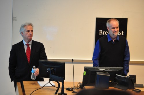David Goldbloom and Andre Picard speak about media guidelines for suicide coverage.