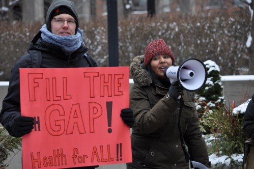 Why wouldn't Deb Matthews come out and talk to these students?