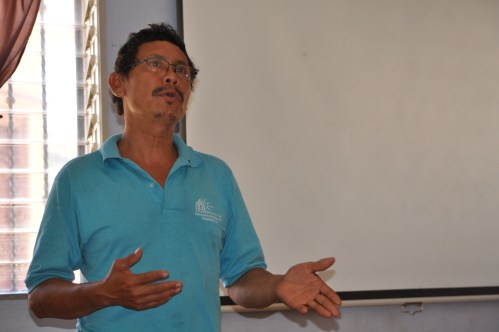 A veteran of the Contra War tells his story.