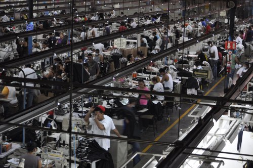 This is one of the better factories in the free trade zones.