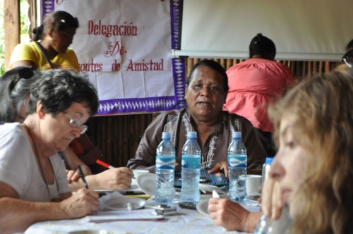Alvolino Cox Molina shares his knowledge of Nicaraguan history.