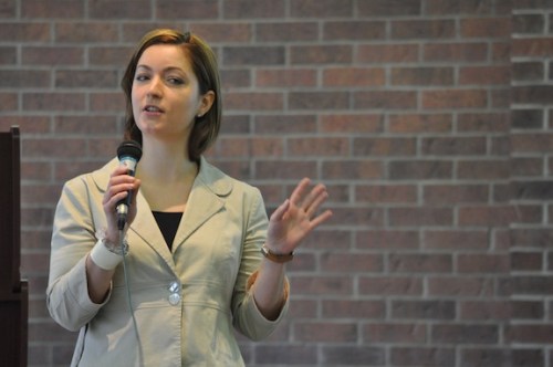 Dr. Danielle Martin.