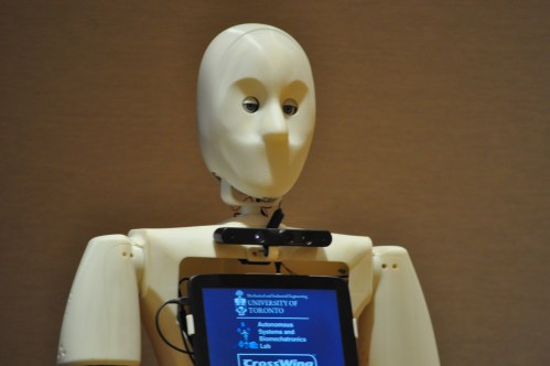 Casper the robot is in development to serve seniors with cognitive disabilities in the home.
