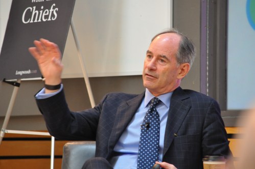 Roger Martin at Breakfast With The Chiefs