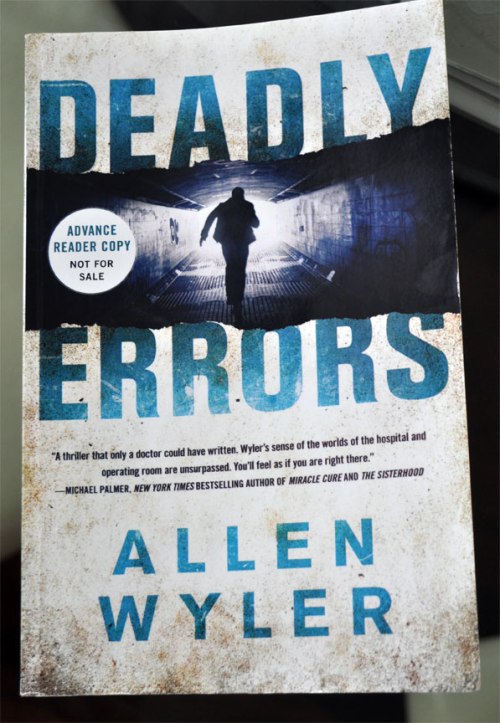 Image of Book Cover Deadly Errors