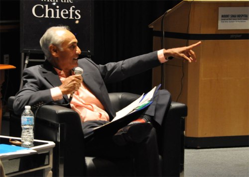Photograph of former Canada Health Infoway CEO Richard Alvarez at Breakfast With the Chiefs.