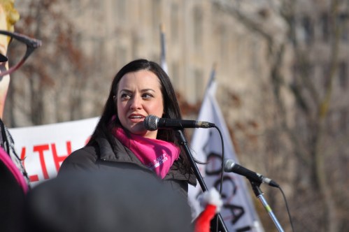 Picture of Oshawa NDP MPP Jennifer French.